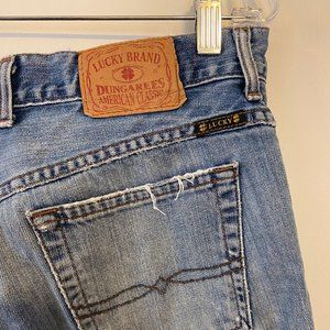 Vintage Lucky Brand "Dungarees" Jeans Size 8/29